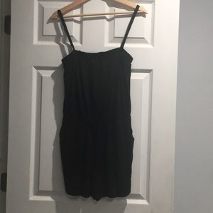 Black romper, Small